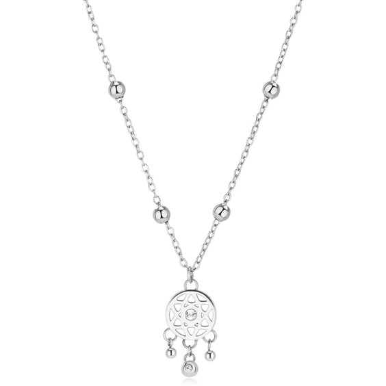 Halskette Sagapo Dame in Stahl SWH09 - SWH09